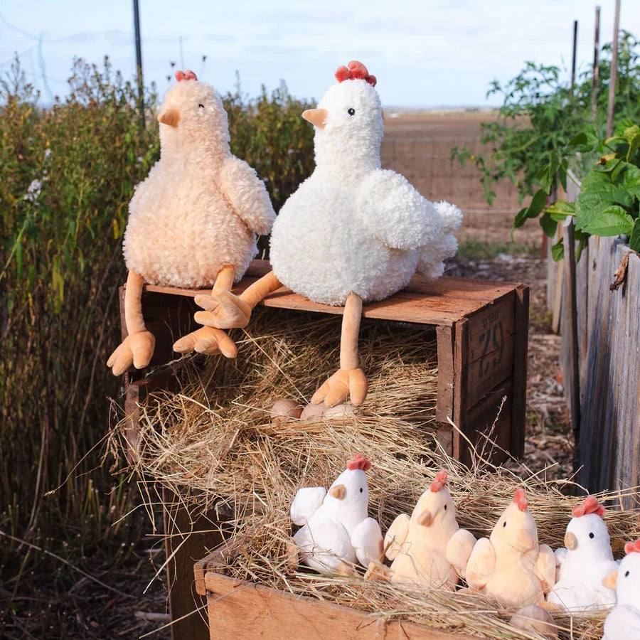 Harriet the Hen Rattle - Honey
