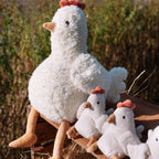 Henrietta the Hen - Cream