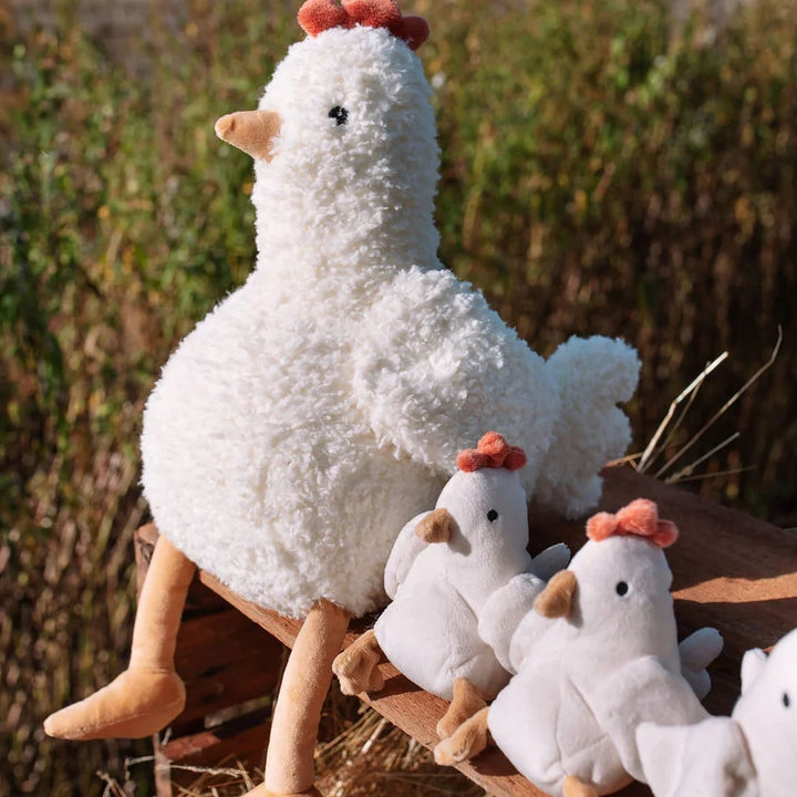 Henrietta the Hen - Cream