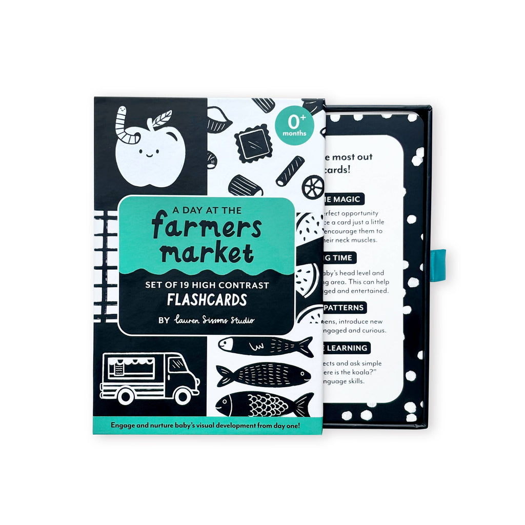 High Contrast Baby Flashcards