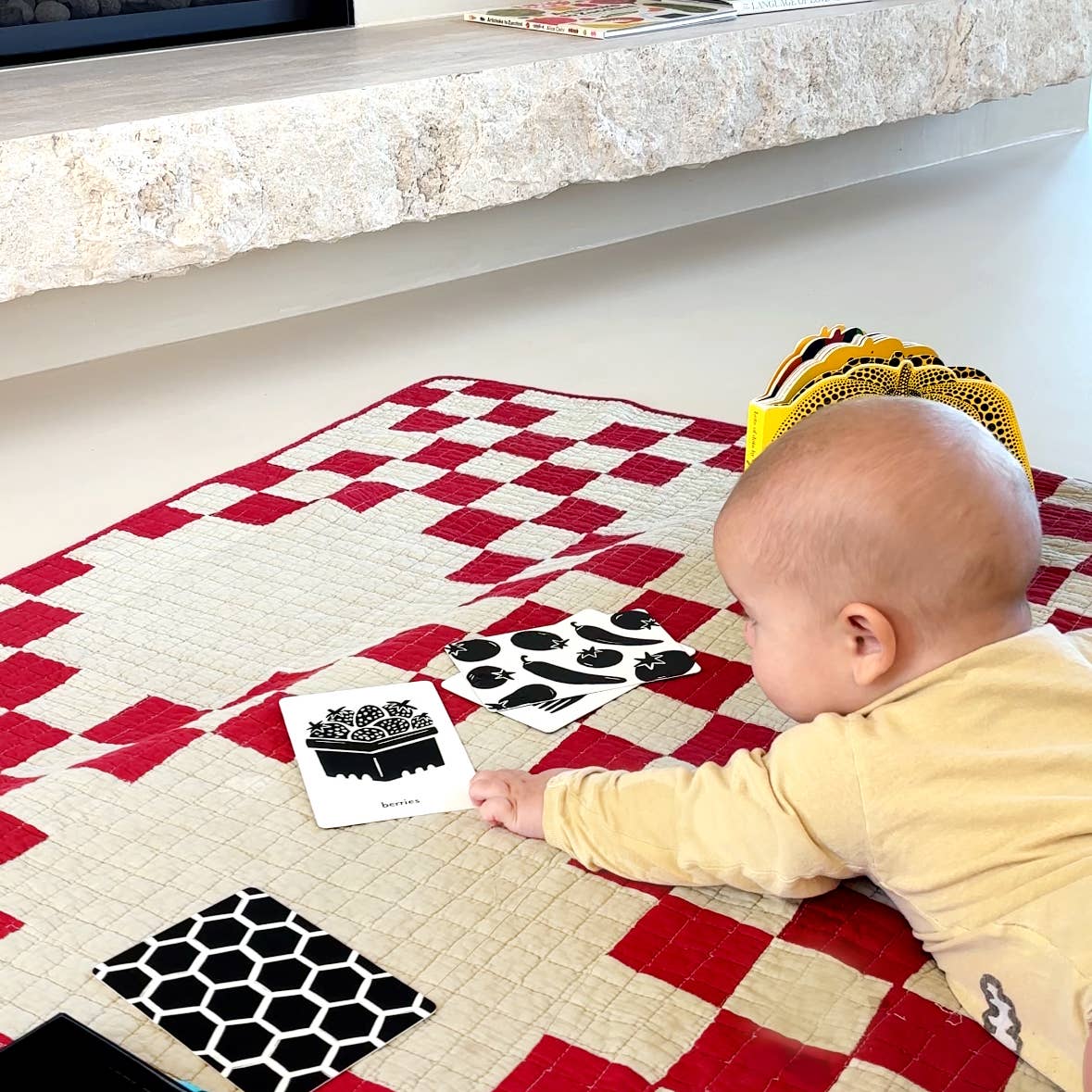 High Contrast Baby Flashcards