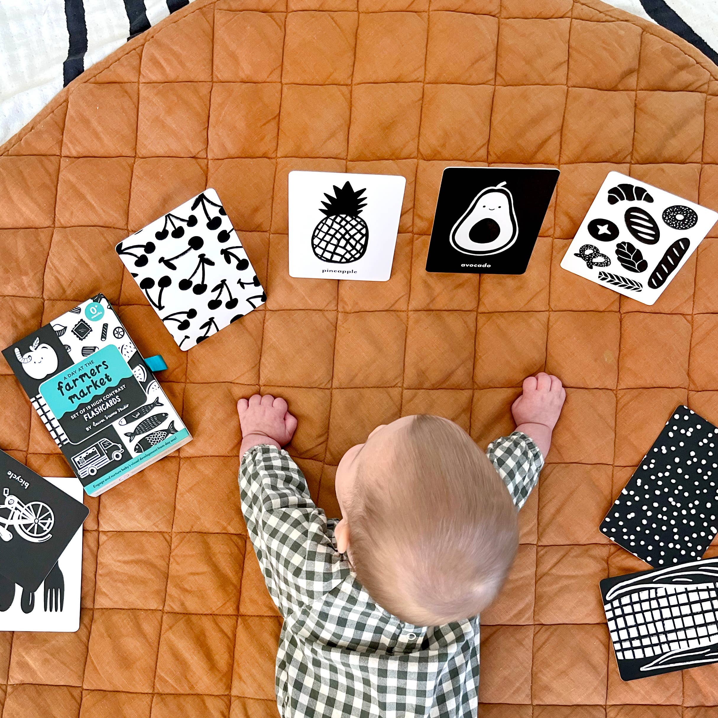 High Contrast Baby Flashcards