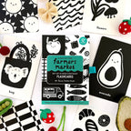 High Contrast Baby Flashcards