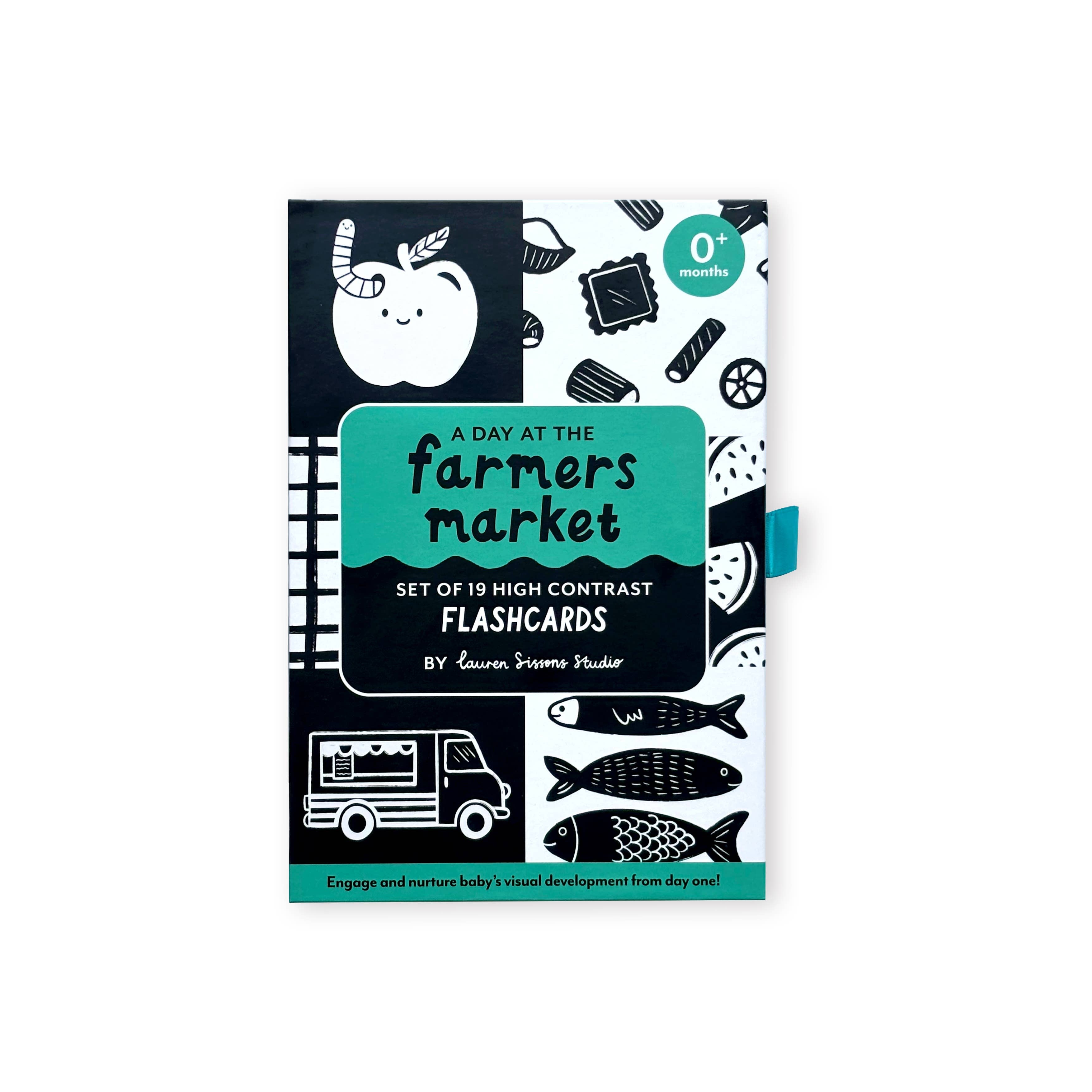 High Contrast Baby Flashcards