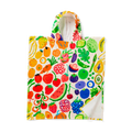 Kids Hooded Towel Eat The Rainbow