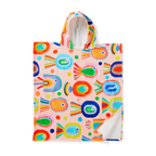 KidsHooded Towel Fancy Fins