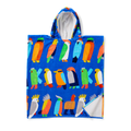Kids Hooded Towel Flamin' Galahs
