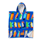 Kids Hooded Towel Flamin' Galahs