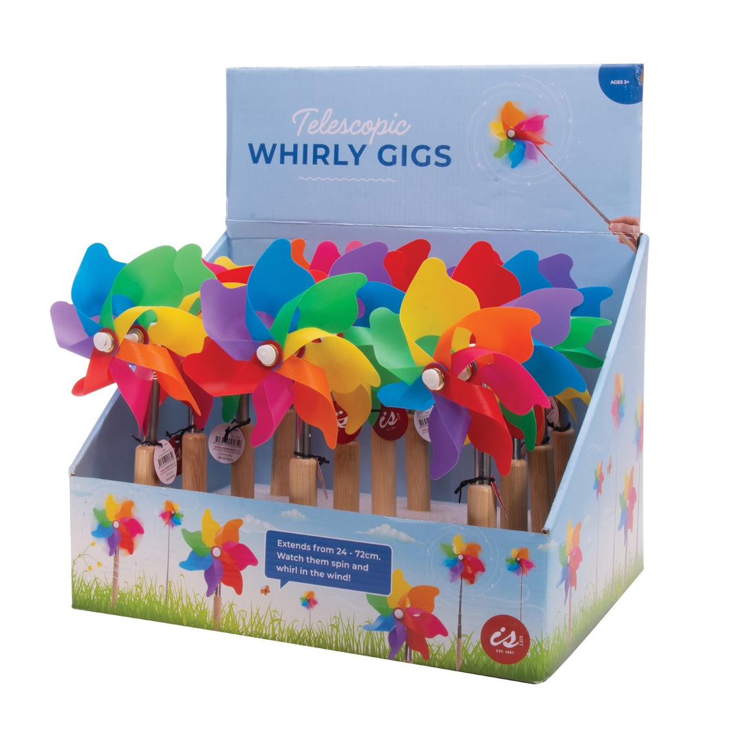 Telescopic Whirly Gigs - Assorted