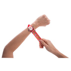 Festive Slap Bands - Assorted