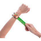 Festive Slap Bands - Assorted