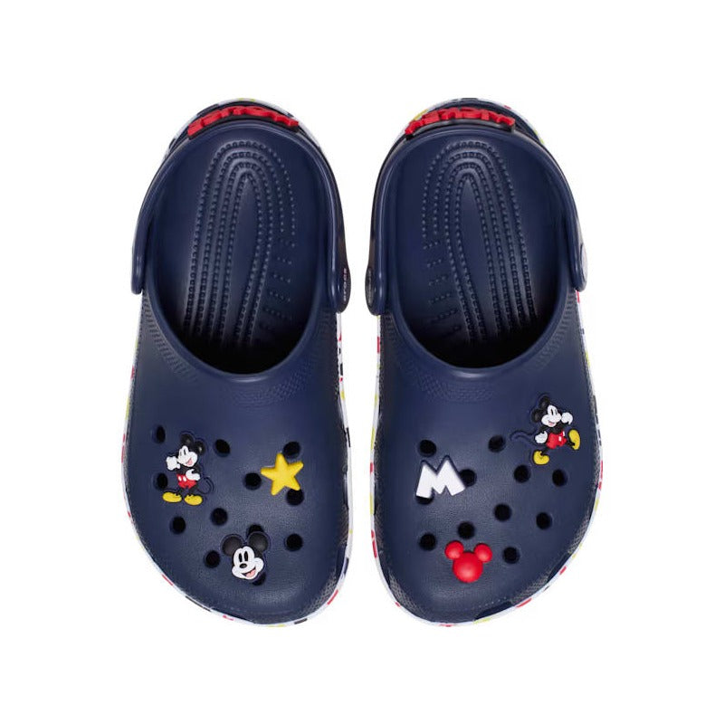 Classic Mickey and Friends Clog - Navy/Multi