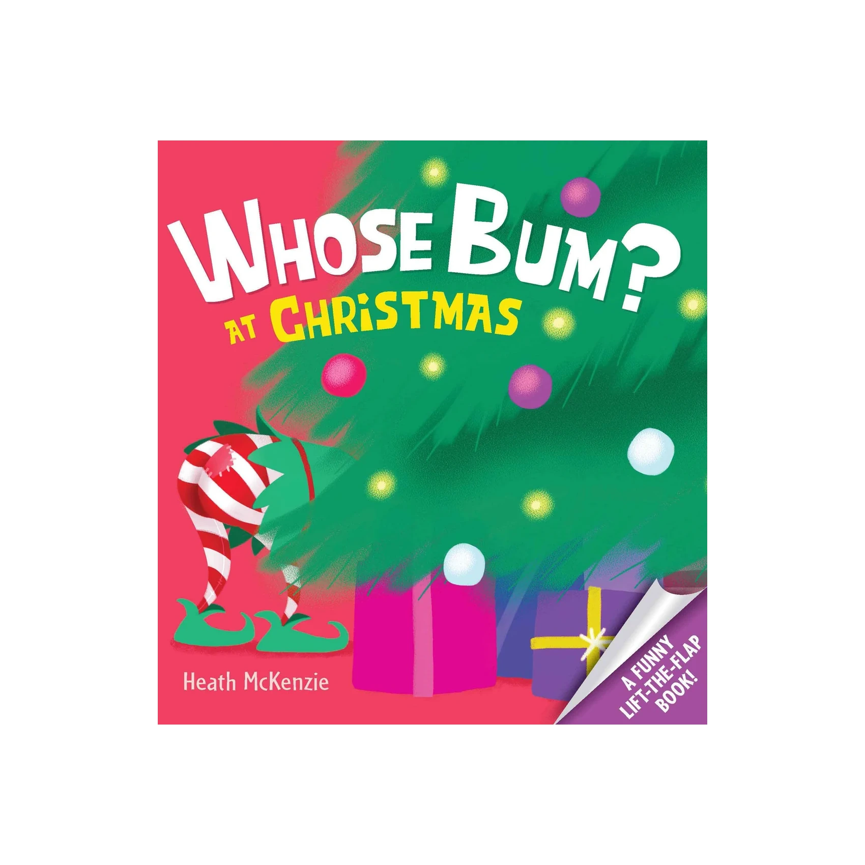 Whose Bum at Christmas