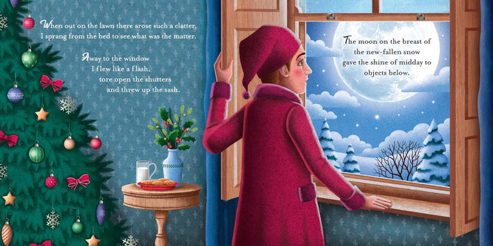 Story Time - Padded Board Book - The Night Before Christmas