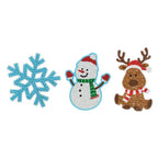 Festive Diamond Art Kit ­Set of 3 - Assorted