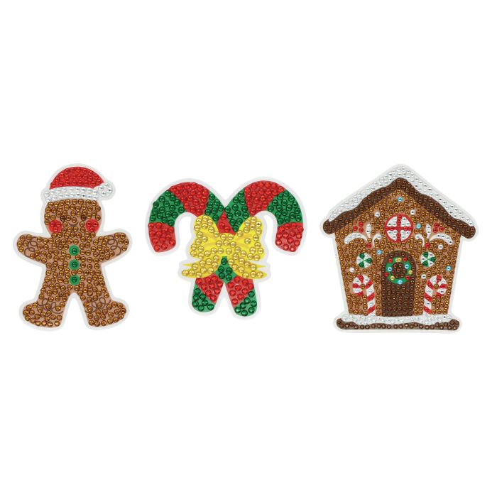 Festive Diamond Art Kit ­Set of 3 - Assorted