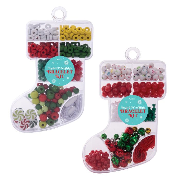 Festive Friendship Bracelet Kit - Assorted