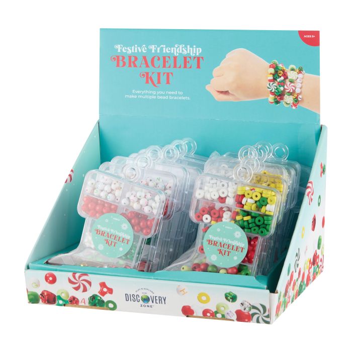 Festive Friendship Bracelet Kit - Assorted