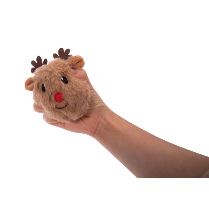 Slow Squish Ball ­Reindeer
