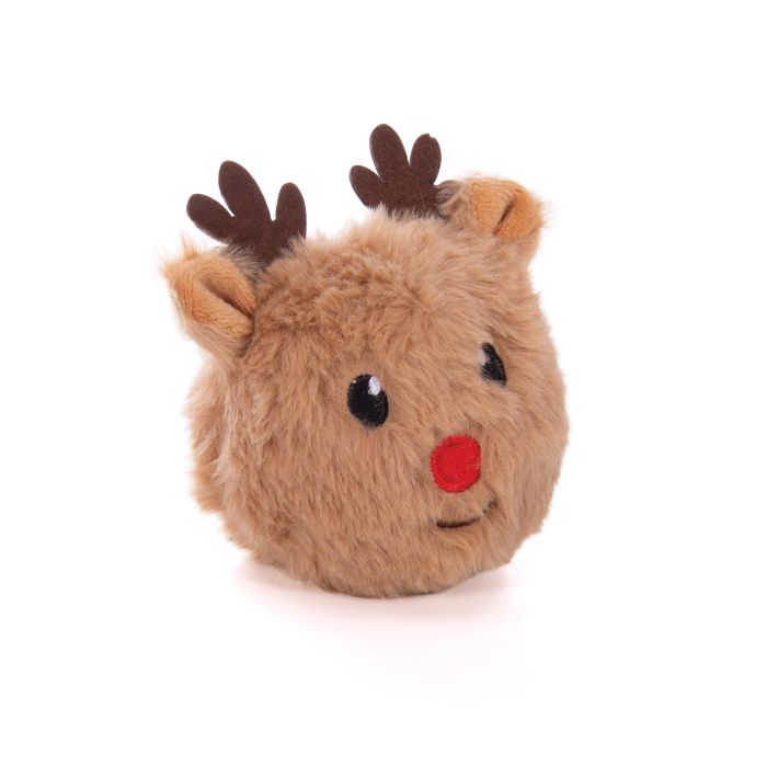 Slow Squish Ball ­Reindeer