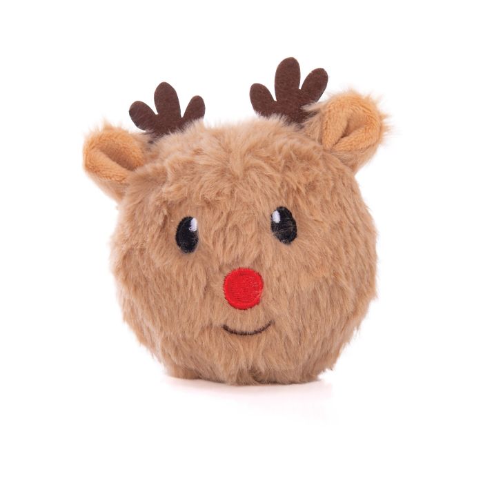 Slow Squish Ball ­Reindeer