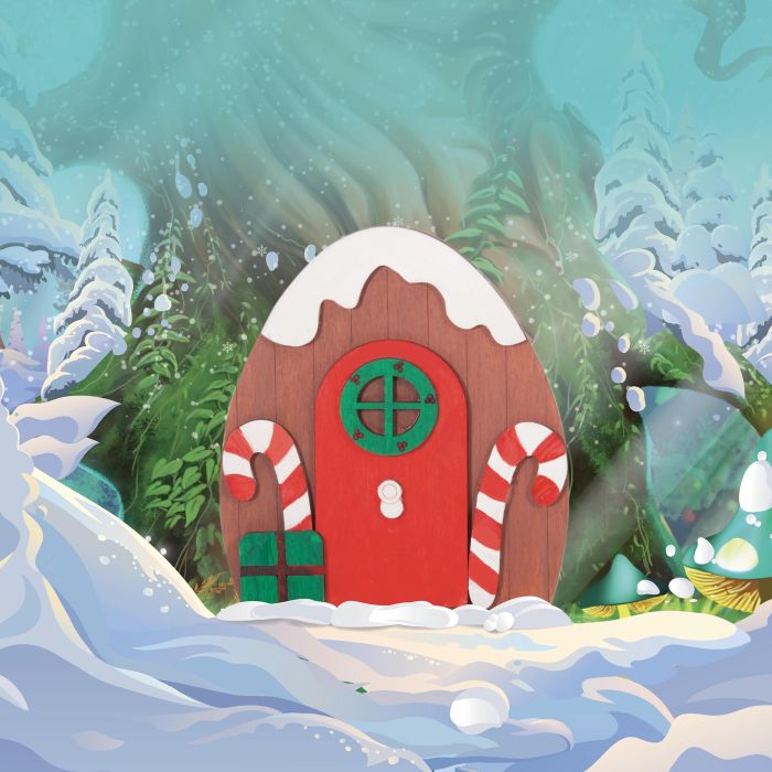 Make Your Own Elf Door - Assorted