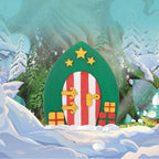 Make Your Own Elf Door - Assorted