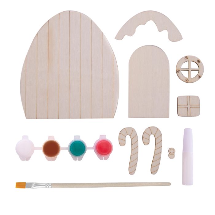 Make Your Own Elf Door - Assorted