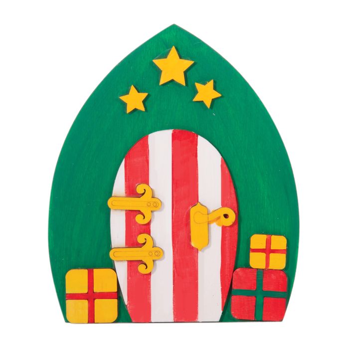 Make Your Own Elf Door - Assorted