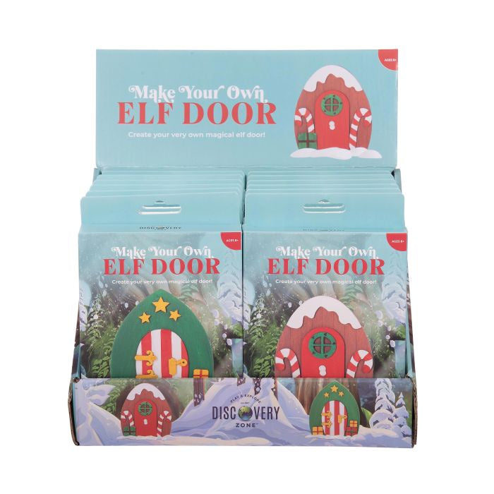 Make Your Own Elf Door - Assorted