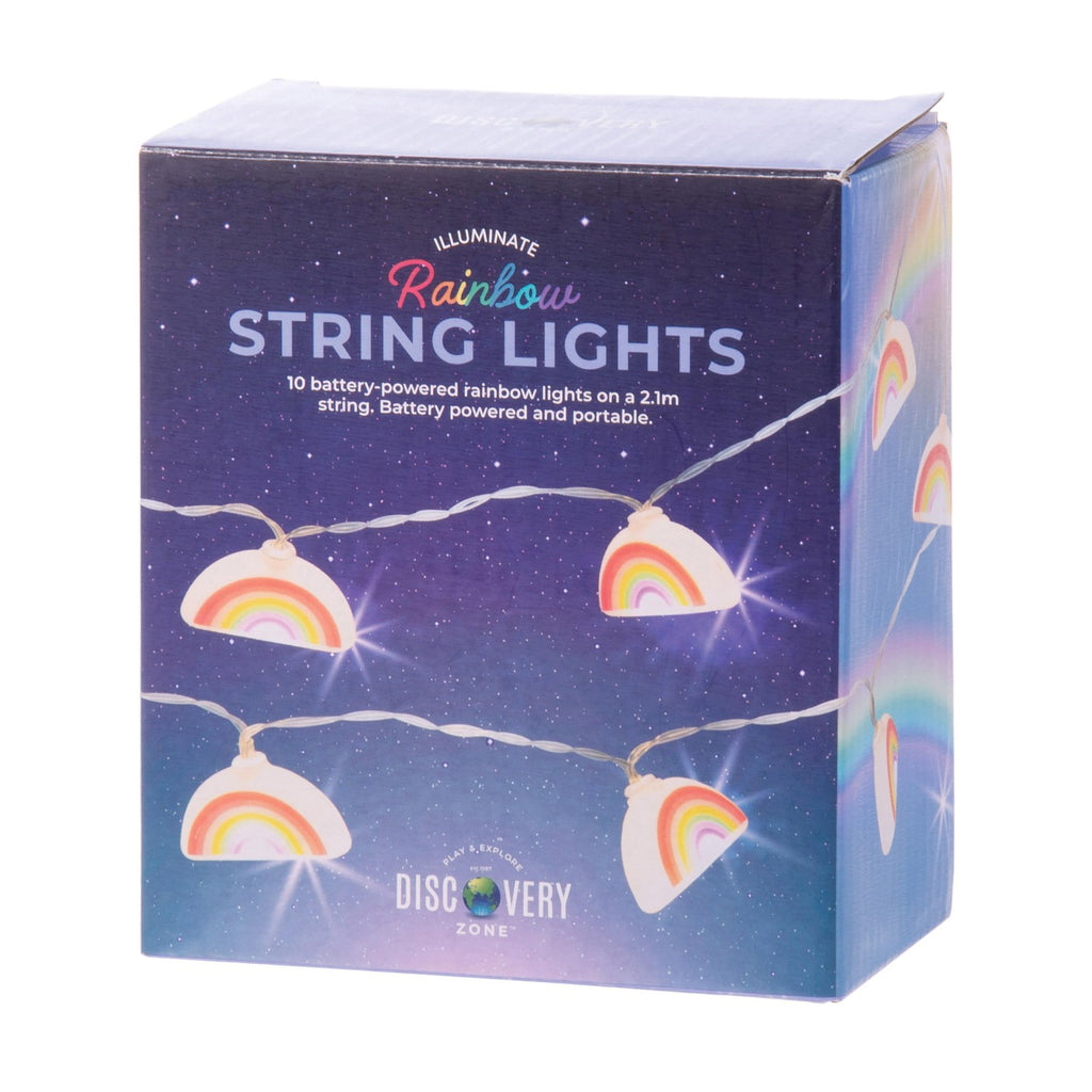 Iluminate String Light - Rainbow