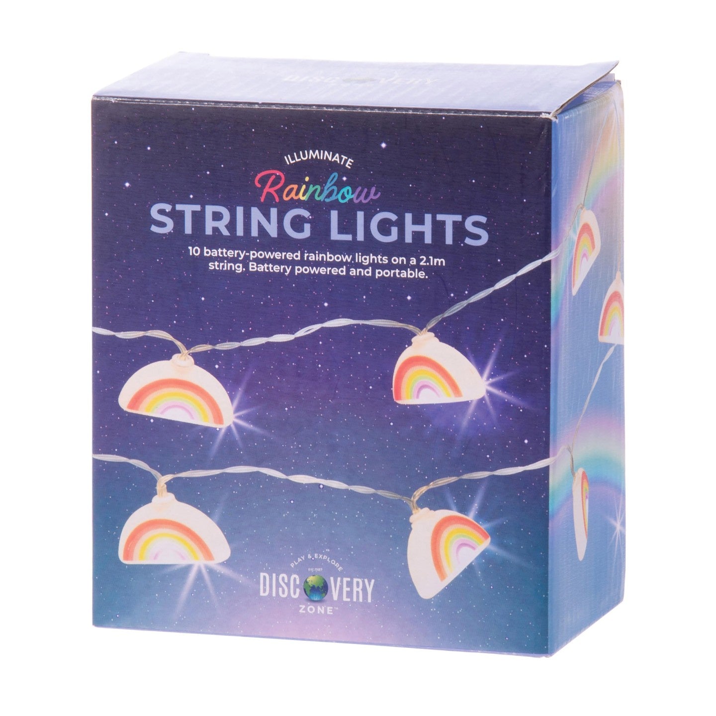 Iluminate String Light - Rainbow