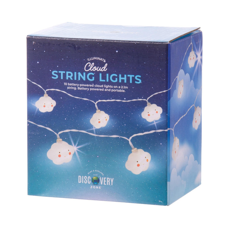 Illuminate String Lights - Clouds