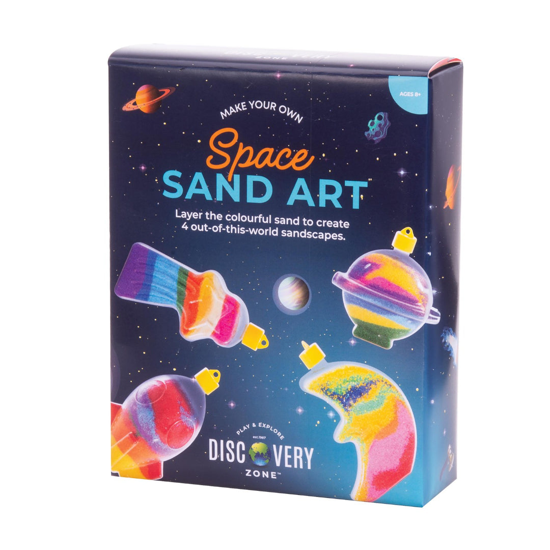 Make Your Own Space Sand Art
