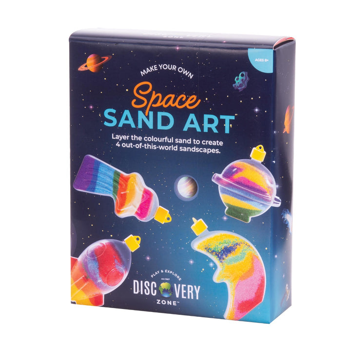 Make Your Own Space Sand Art