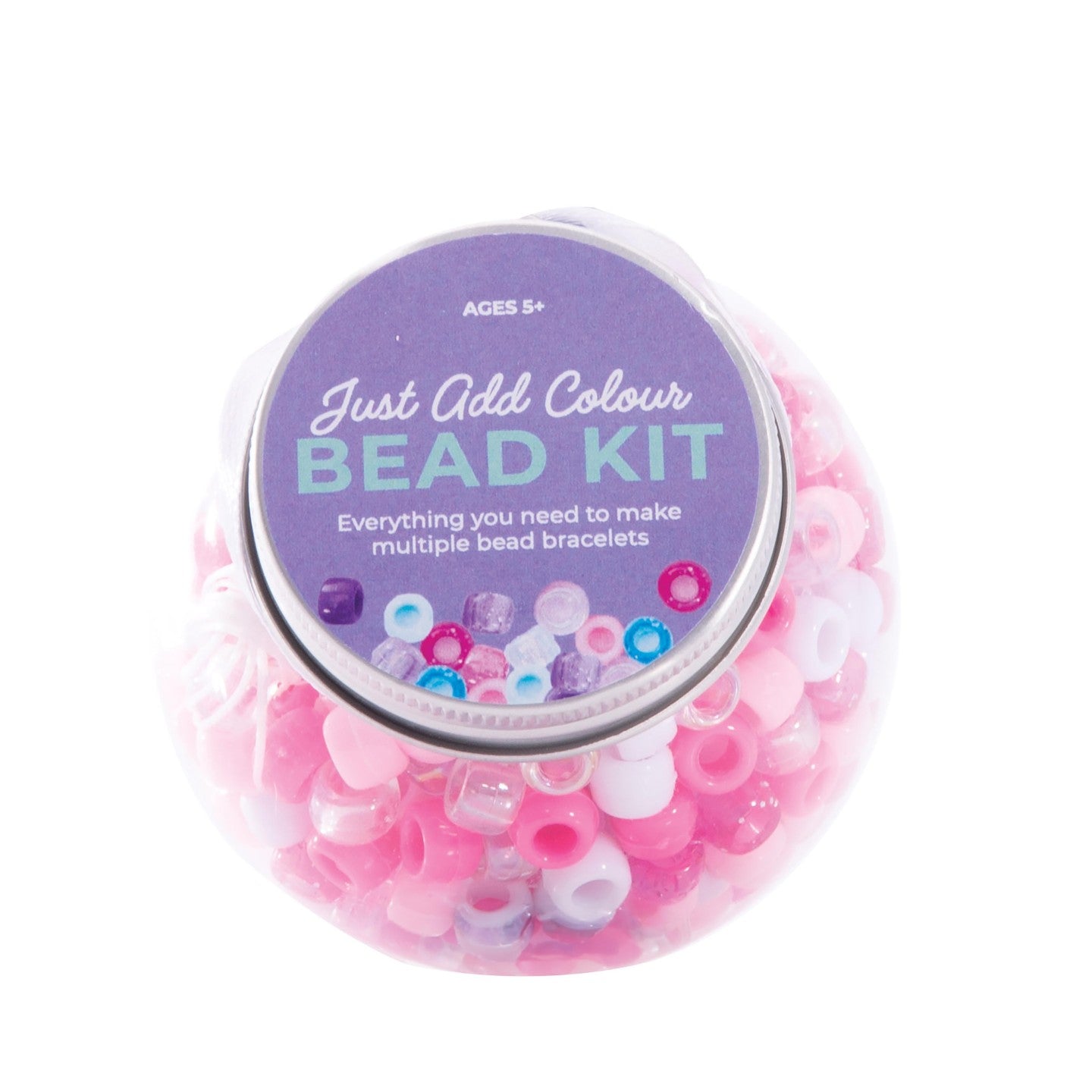 Just Add Colour Bead Kit - Assorted