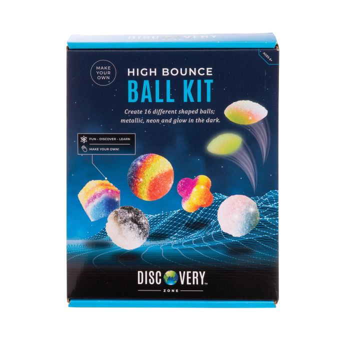 Discovery Zone High Bounce Ball Kit Multi-Coloured