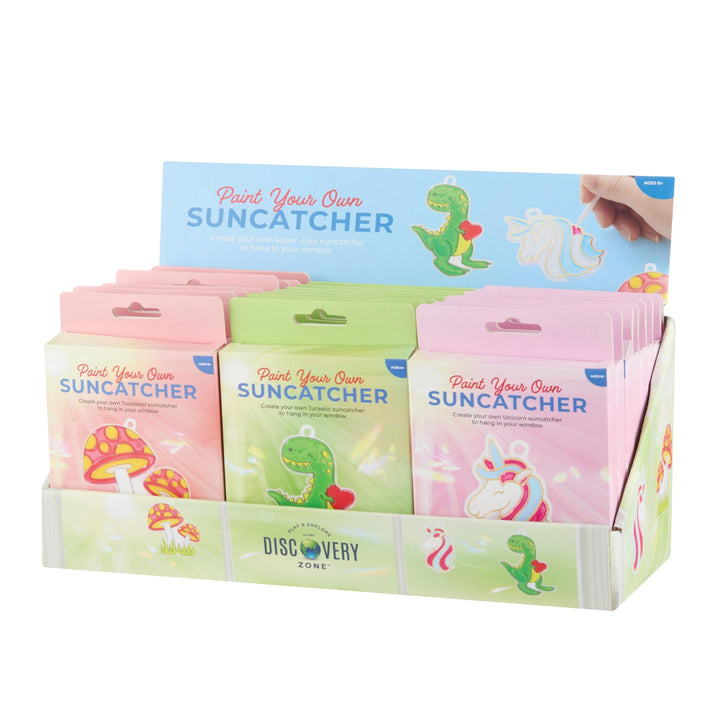 Paint Your Own Suncatcher - Assorted