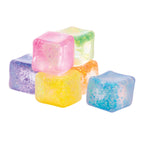 Sparkly Squish Cube - Assorted