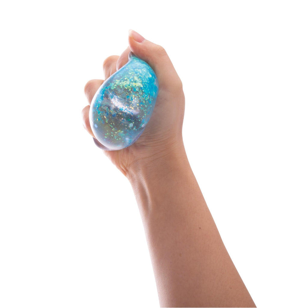 Sparkly Squish Cube - Assorted