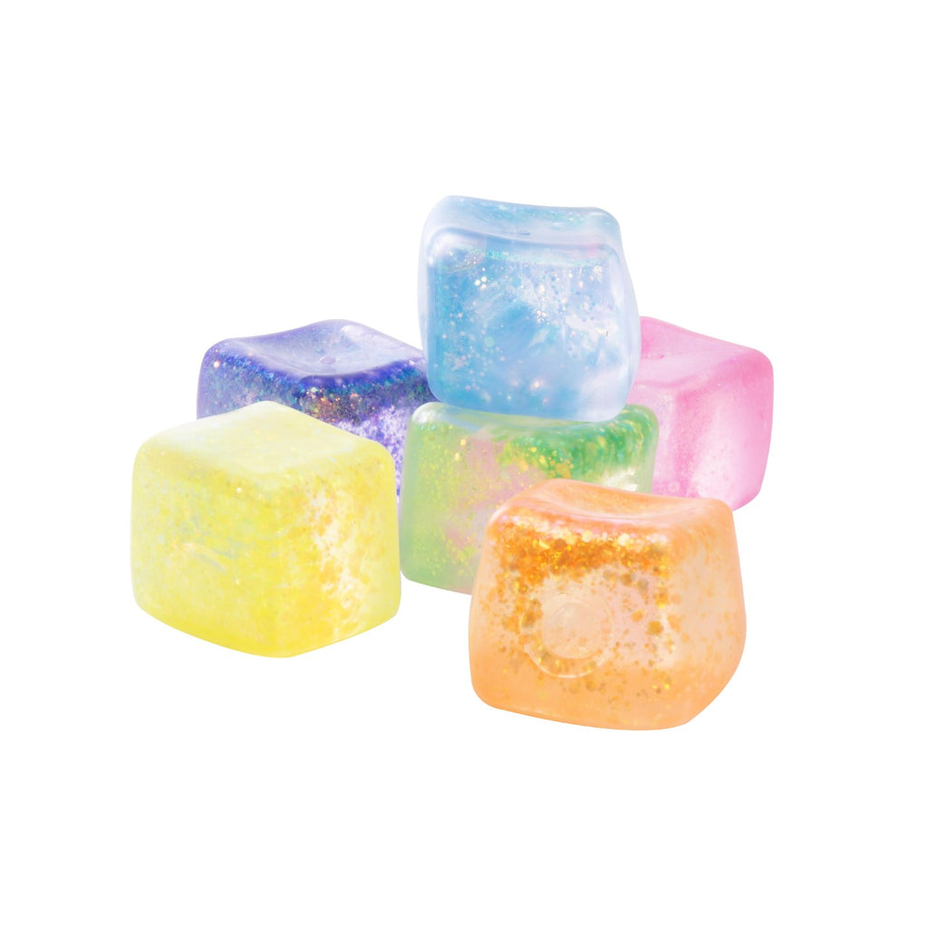 Sparkly Squish Cube - Assorted