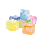 Sparkly Squish Cube - Assorted