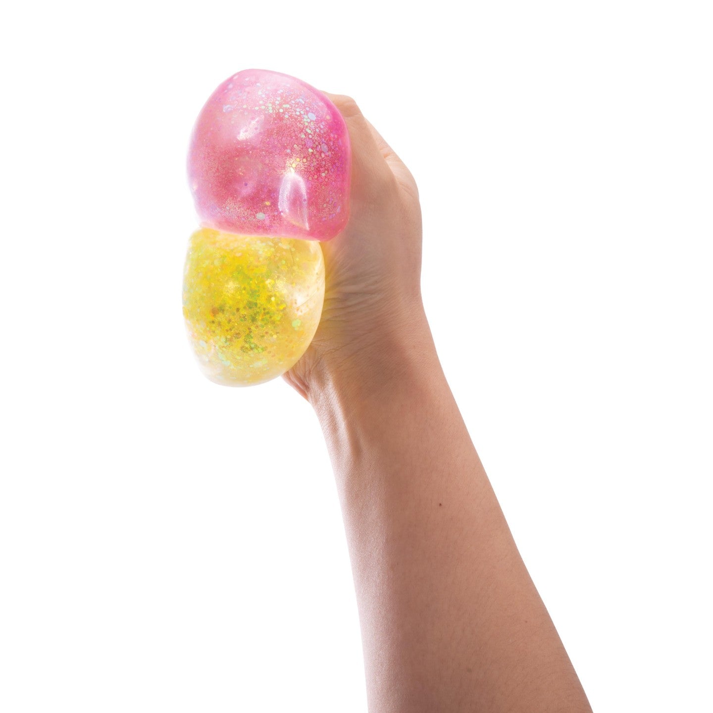 Sparkly Squish Cube - Assorted