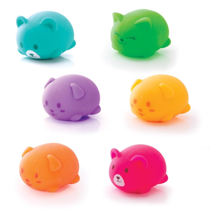 Neon Squishy Pets - Assorted