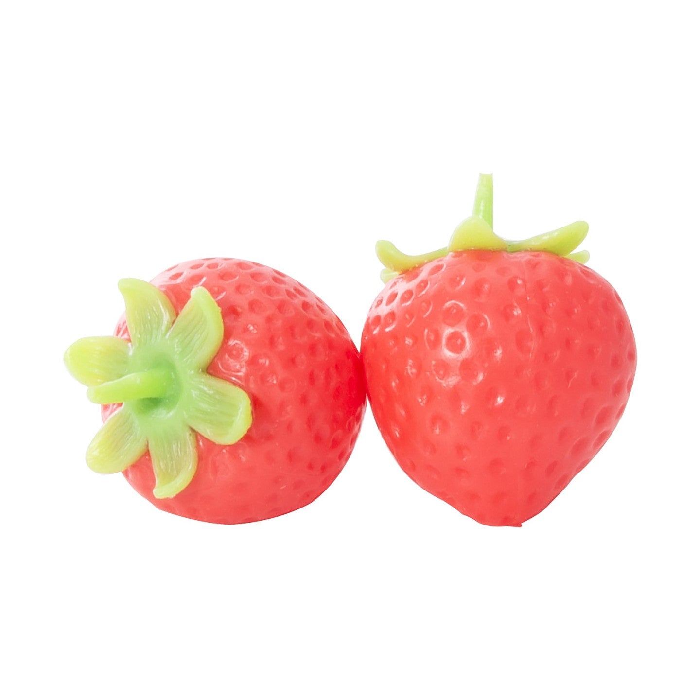 Squishy Strawberry Set of 4 - Assorted