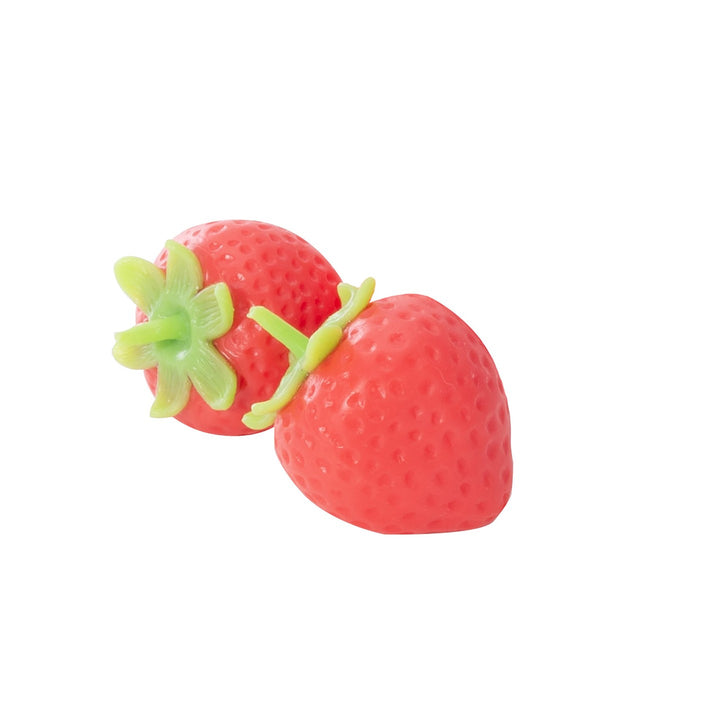 Squishy Strawberry Set of 4 - Assorted