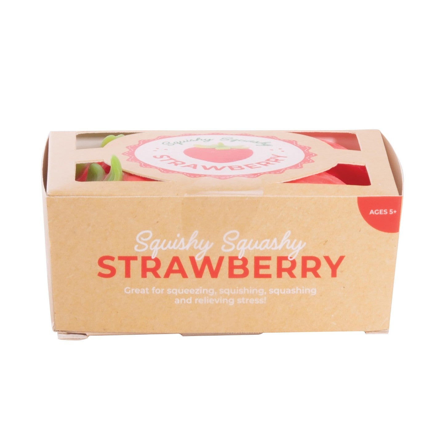 Squishy Strawberry Set of 4 - Assorted