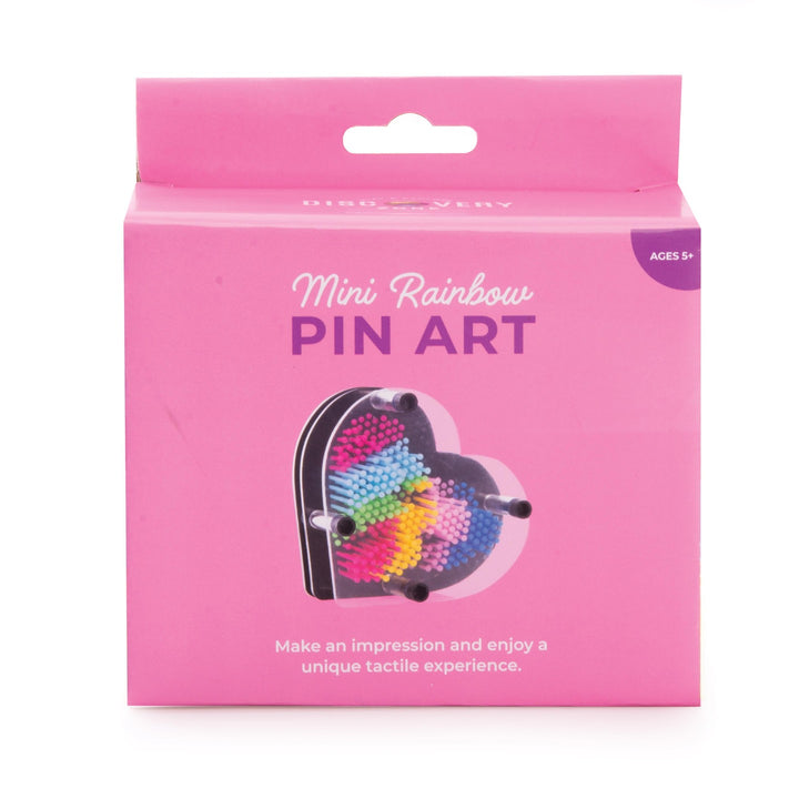 Mini Rainbow Pin Art - Assorted