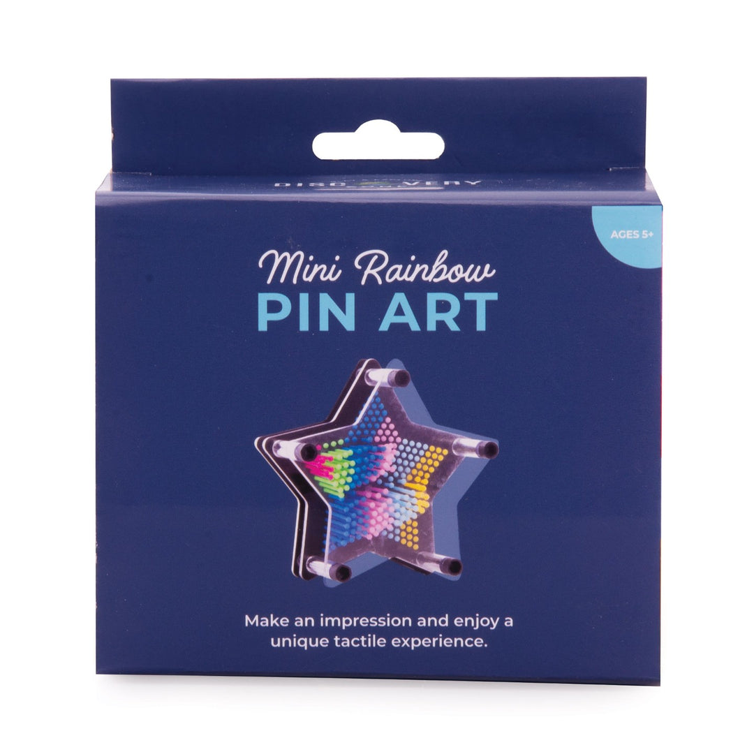 Mini Rainbow Pin Art - Assorted