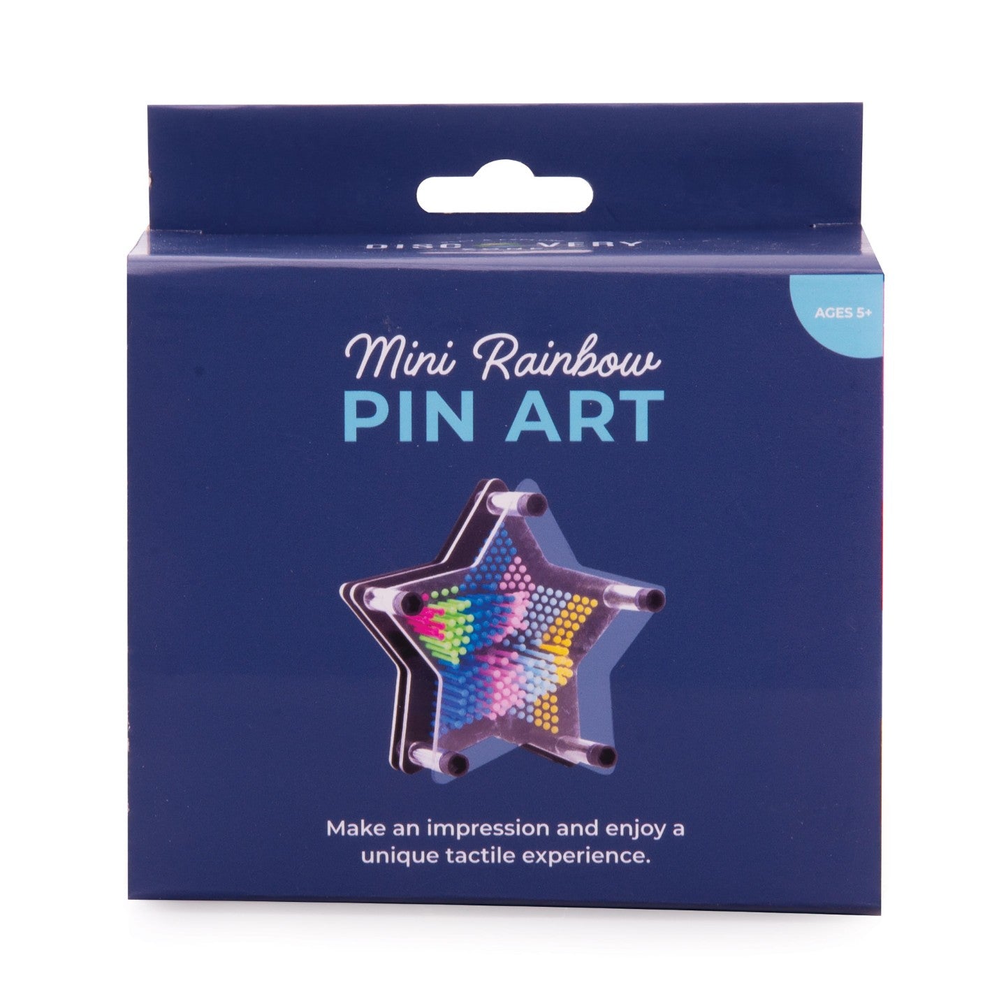 Mini Rainbow Pin Art - Assorted